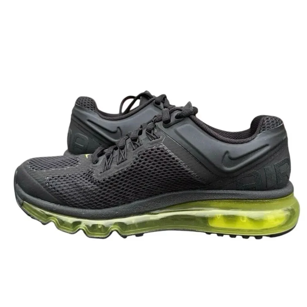 Nike Air Max 2013 GS 'Anthracite Cyber' 555426-004 women’s 6 /Youth 4.5 NWB